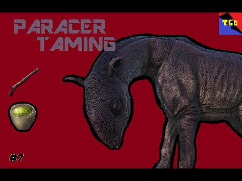 PARACER TAMING PART 1 | Ark Survival Series | #7