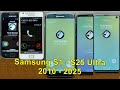 Samsung Galaxy S1 S25 Ultra Boot Animation Dialer Incoming Call Evolution 2010 2025