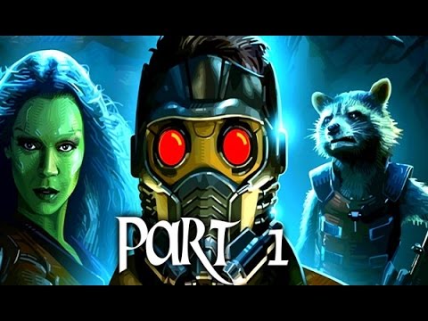 MARVEL'S GUARDIANS OF THE GALAXY Episode 1 Walkthrough Gameplay Part 1 - Comes Heroes [Telltale]