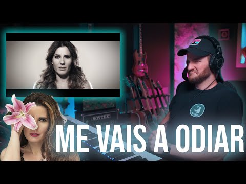 AMERICANO REACCIONA POR PRIMERA VEZ A Diana Navarro - El perdón