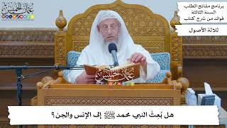 110 - هل بُعِثَ النبي محمد ﷺ إلى الإنس والجن؟ - عثمان الخميس