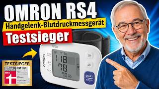 OMRON RS4 Handgelenk-Blutdruckmessgerät: Testsieger Stiftung Warentest – kaufen oder nicht?