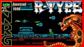 NRG: 5-10 Minutes of Gameplay - R-Type [Amstrad CPC]