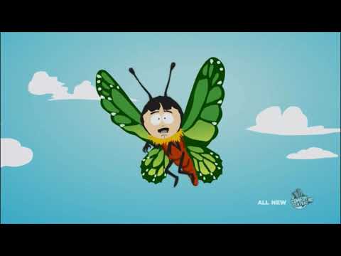 Randy is a BUTTERFLY I South Park S14E10 - Insheeption