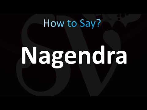 How to Pronounce Nagendra (CORRECTLY!)