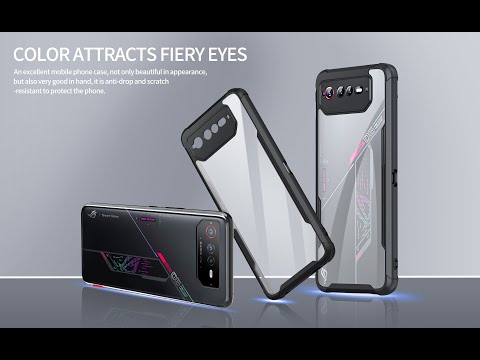 Best for Asus Rog Phone 6 / 6 Pro Case?  Clear PC Back Can Show ROG LOGO, Worth a try?