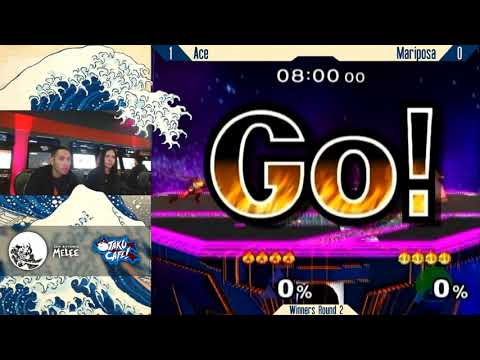 Muramasa 55 - Ace (Falcon, Sheik) vs Mariposa (Peach) - WR2