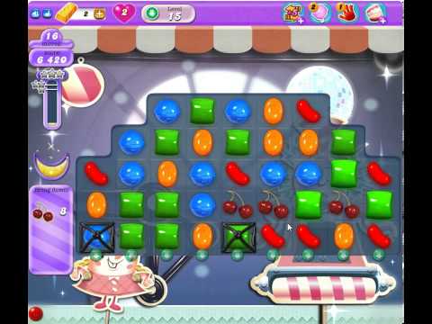 Candy Crush Saga Dreamworld Level 15 No Booster 3 Stars
