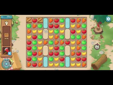 We Bare Bears Match3 Repairs Level 171 - No Boosters