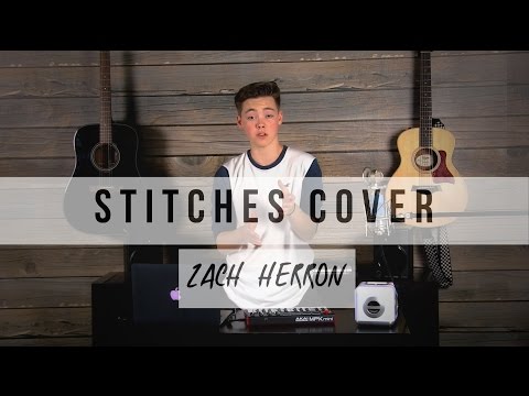 Stitches Cover || Zach Herron
