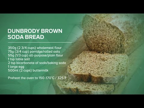 Traditional Irish Soda Bread Made Simple with Celebrity Chef Kevin Dundon