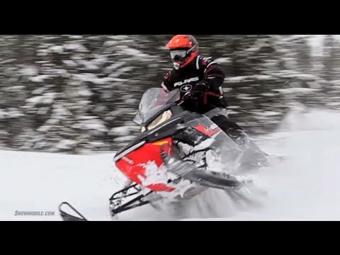 2013 Polaris 600 Indy SP Snowmobile Review