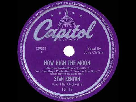 Video thumbnail for How High the Moon