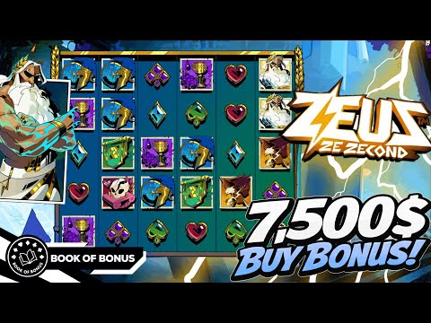 Zeus Ze Zecond par Hacksaw Gaming - vidéo max win