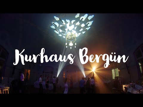 Hochzeit ❤️ Heiraten im Kurhaus Bergün - Hochzeits DJ Benz