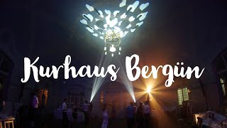 Hochzeit ❤️ Heiraten im Kurhaus Bergün - Hochzeits DJ Benz