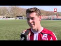Mike Bavelaar na Alphense Boys - De Zouaven (2-1)