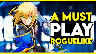 BLAZBLUE ENTROPY EFFECT IS FINALLY HERE! A MUST PLAY ROGUELIKE!