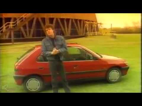 Top Gear - 1993 Peugeot 306 roadtest
