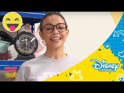Mickey Mouse Squad - Los Acertijos de Aitana 1: Acertijo con palillos | Disney Channel Oficial