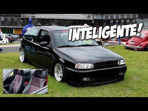 TECIDO DE SOFÁ? GOL BOLA PRETO REBAIXADO - CRIATIVIDADE PARA MONTAR UM CARRO GASTANDO MENOS