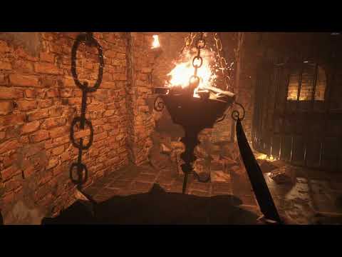 Resident Evil Village: Azure Eye location (Special Chambers, Castle Dimitrescu B1)