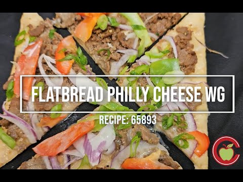 Philly Cheesesteak Flatbread Recipe #65893