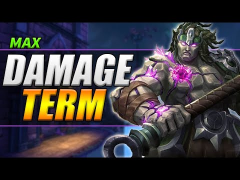 DO NOT MESS WITH DAMAGE TERMINUS! (100K DAMAGE) | Paladins