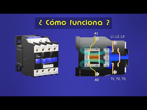 Cómo Funciona un Contactor Bien Explicado | Partes y Funcionamiento