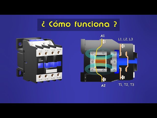 Vídeo relacionado con Contactor de CA 380V 9A 1NO 1NC Contactor electrónico de bajo Voltaje Carcasa ignífuga Bobina de núcleo de Cobre Contactos de aleación de Plata para Sistemas de Control eléctrico (Voltaje de la