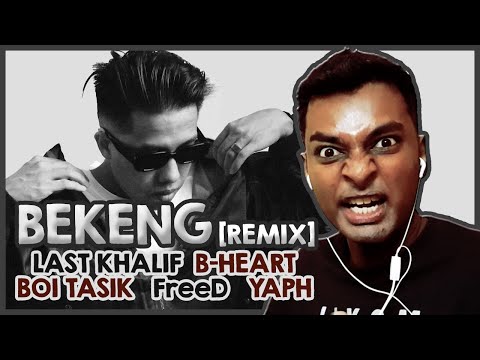 ALIENS ON DA BEAT! || Bekeng (Remix) - LastKhalif, B-Heart, Boi Tasik, FreeD & YAPH [REACTION!!!]