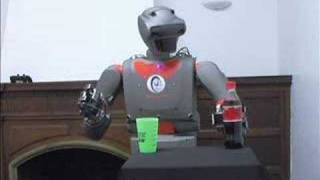 Humanoid robot REEM-B - zaprojektowyny w SolidWorks