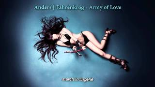 Thomas Anders | Fahrenkrog - Army of Love (with Lyrics)