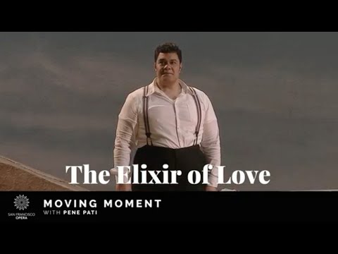 Pene Pati Sings "Una furtiva lagrima" from Donizetti's "The Elixir of Love"