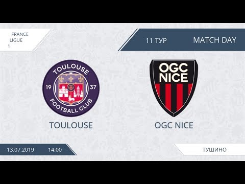 AFL19. France. Ligue 1. Day 11. OGC Nice - Toulouse