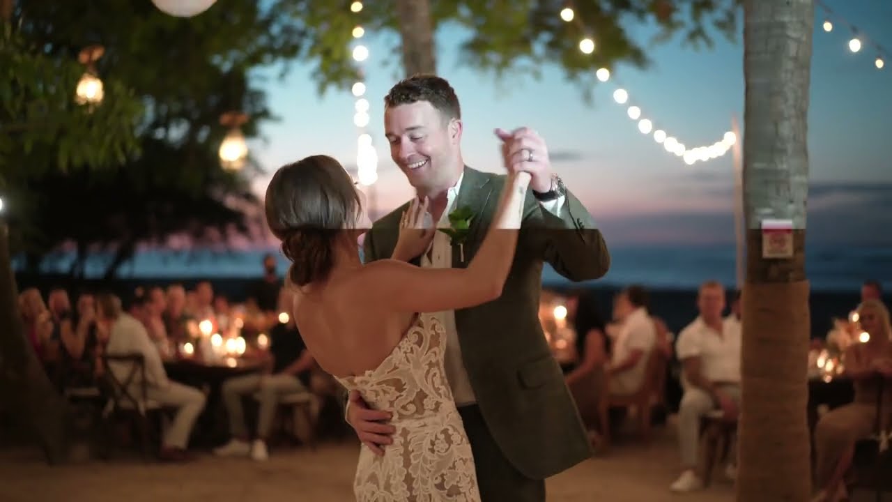 Colorful Boho Wedding in Tamarindo, Costa Rica • Avery + Collin