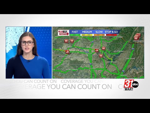 Alabama Road Conditions Map