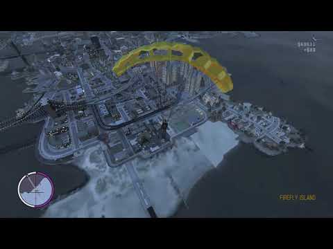 GTA IV (PC) The Ballad of Gay Tony 100% Walkthrough Part 19 / All Base Jumps