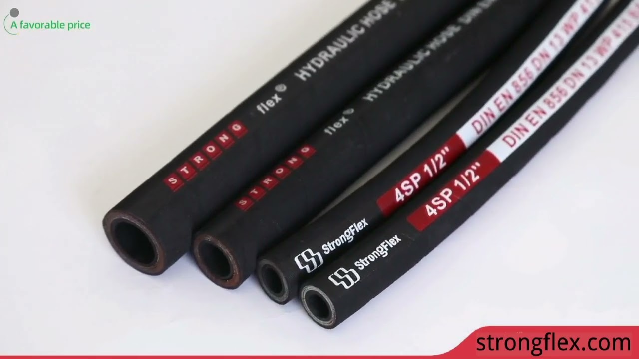 Hydraulic Hose Product Show