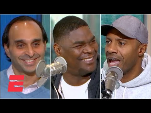 Keyshawn，JWill和Zubin列出了他們給不給糖就搗蛋的人的萬聖節糖果的類型。 (Keyshawn, JWill & Zubin list the type of Halloween candy they give to trick-or-treaters)