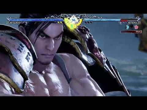 Soul Calibur 6——Mitsurugi  VS Setsuka  （Hardst AI）