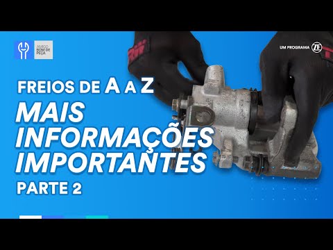 Manual de A a Z freios | TRW | Parte 2