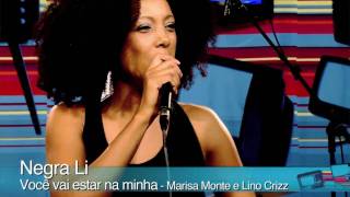 Negra Li em "Você vai estar na minha" no Estúdio Showlivre 2010