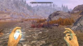 Skyrim how to become the FLASH PS4 AND XB1
