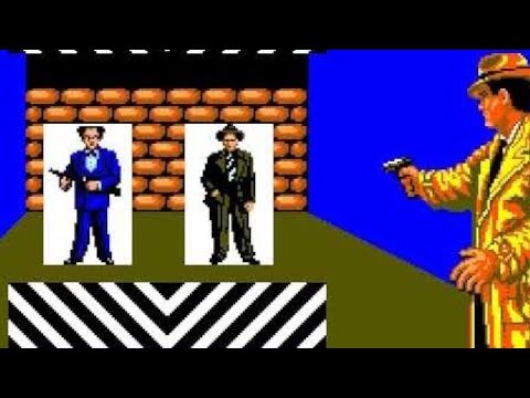 Dick Tracy (SMS) Playthrough longplay video game