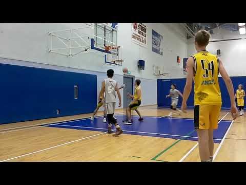 3 June 2018 CBL 1st season Final , Grizzlies U18 boys Vs shark 1st qtr