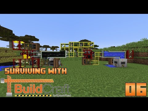 Surviving With BuildCraft 7.99 :: E06 - Double Oil Distiller Setup