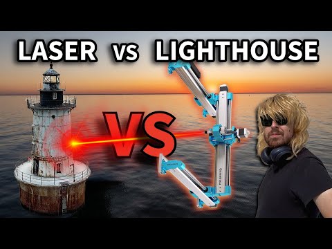 How We Built a Laser Robot To Clean Our Lighthouse