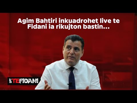 Agim Bahtiri inkuadrohet live te Fidani ia rikujton bastin…
