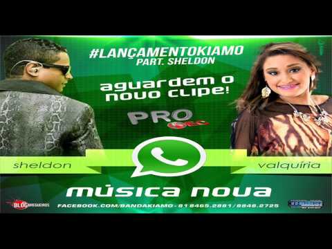MC SHELDON E BANDA KIAMO - WHATSAPP - MÚSICA NOVA